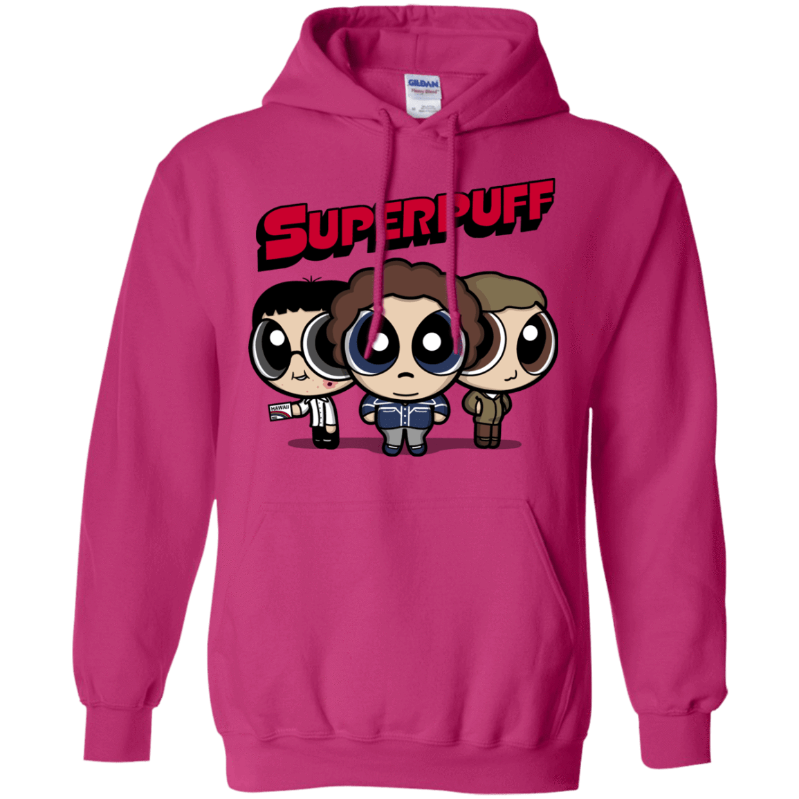 Sweatshirts Heliconia / S Superpuff Pullover Hoodie