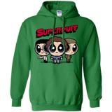 Sweatshirts Irish Green / S Superpuff Pullover Hoodie