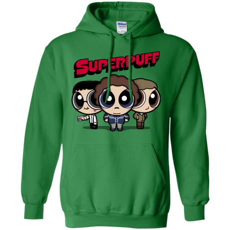Sweatshirts Irish Green / S Superpuff Pullover Hoodie