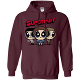 Sweatshirts Maroon / S Superpuff Pullover Hoodie