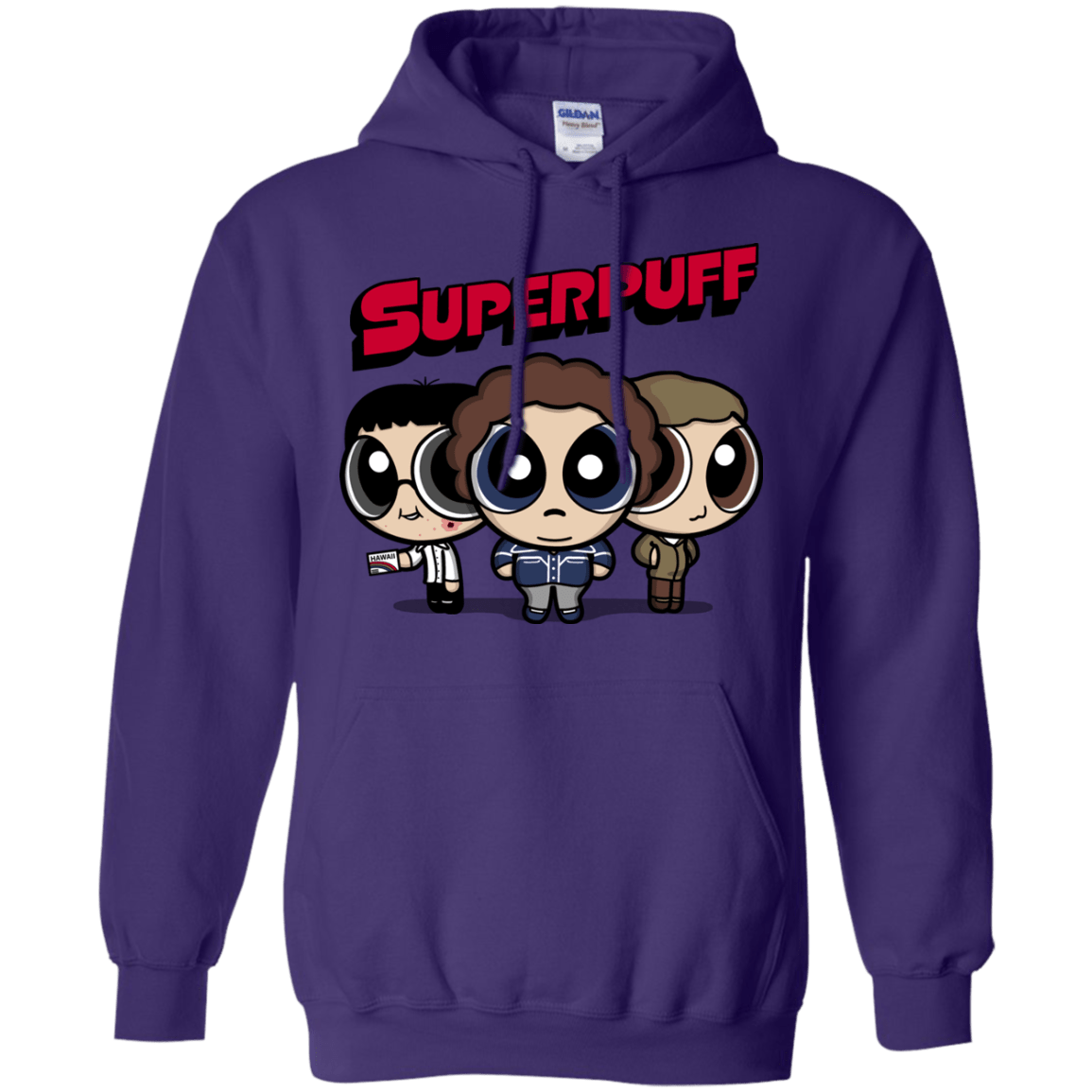 Sweatshirts Purple / S Superpuff Pullover Hoodie