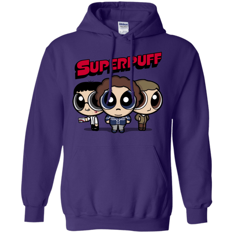 Sweatshirts Purple / S Superpuff Pullover Hoodie