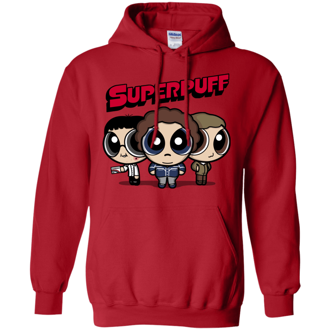 Sweatshirts Red / S Superpuff Pullover Hoodie
