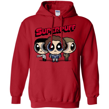 Sweatshirts Red / S Superpuff Pullover Hoodie