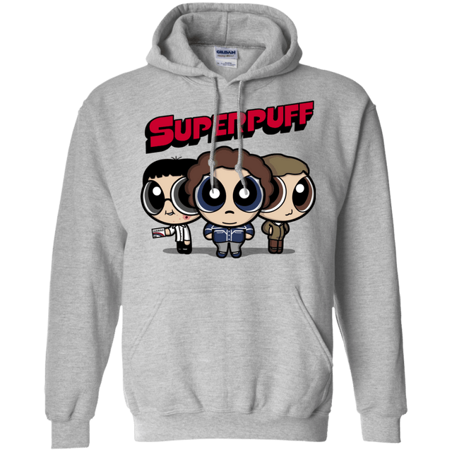Sweatshirts Sport Grey / S Superpuff Pullover Hoodie