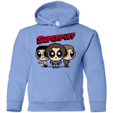 Sweatshirts Carolina Blue / YS Superpuff Youth Hoodie