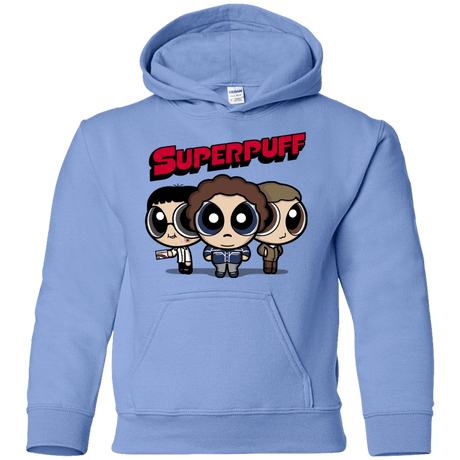 Sweatshirts Carolina Blue / YS Superpuff Youth Hoodie