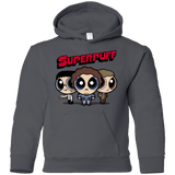 Sweatshirts Charcoal / YS Superpuff Youth Hoodie
