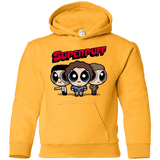 Sweatshirts Gold / YS Superpuff Youth Hoodie