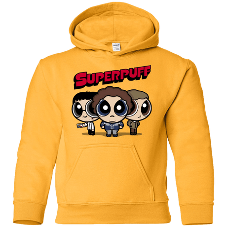 Sweatshirts Gold / YS Superpuff Youth Hoodie