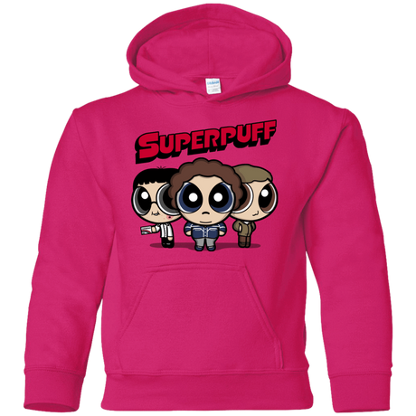 Sweatshirts Heliconia / YS Superpuff Youth Hoodie