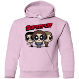 Sweatshirts Light Pink / YS Superpuff Youth Hoodie