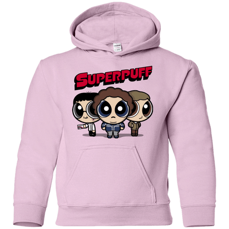 Sweatshirts Light Pink / YS Superpuff Youth Hoodie