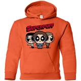 Sweatshirts Orange / YS Superpuff Youth Hoodie