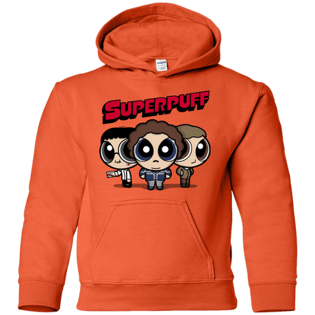 Sweatshirts Orange / YS Superpuff Youth Hoodie