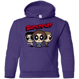 Sweatshirts Purple / YS Superpuff Youth Hoodie