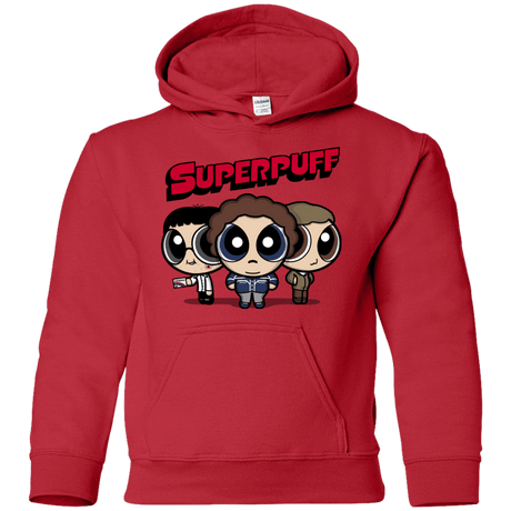 Sweatshirts Red / YS Superpuff Youth Hoodie