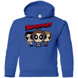 Sweatshirts Royal / YS Superpuff Youth Hoodie