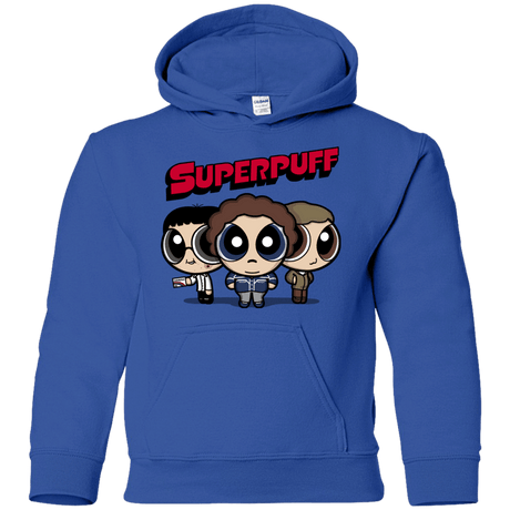Sweatshirts Royal / YS Superpuff Youth Hoodie