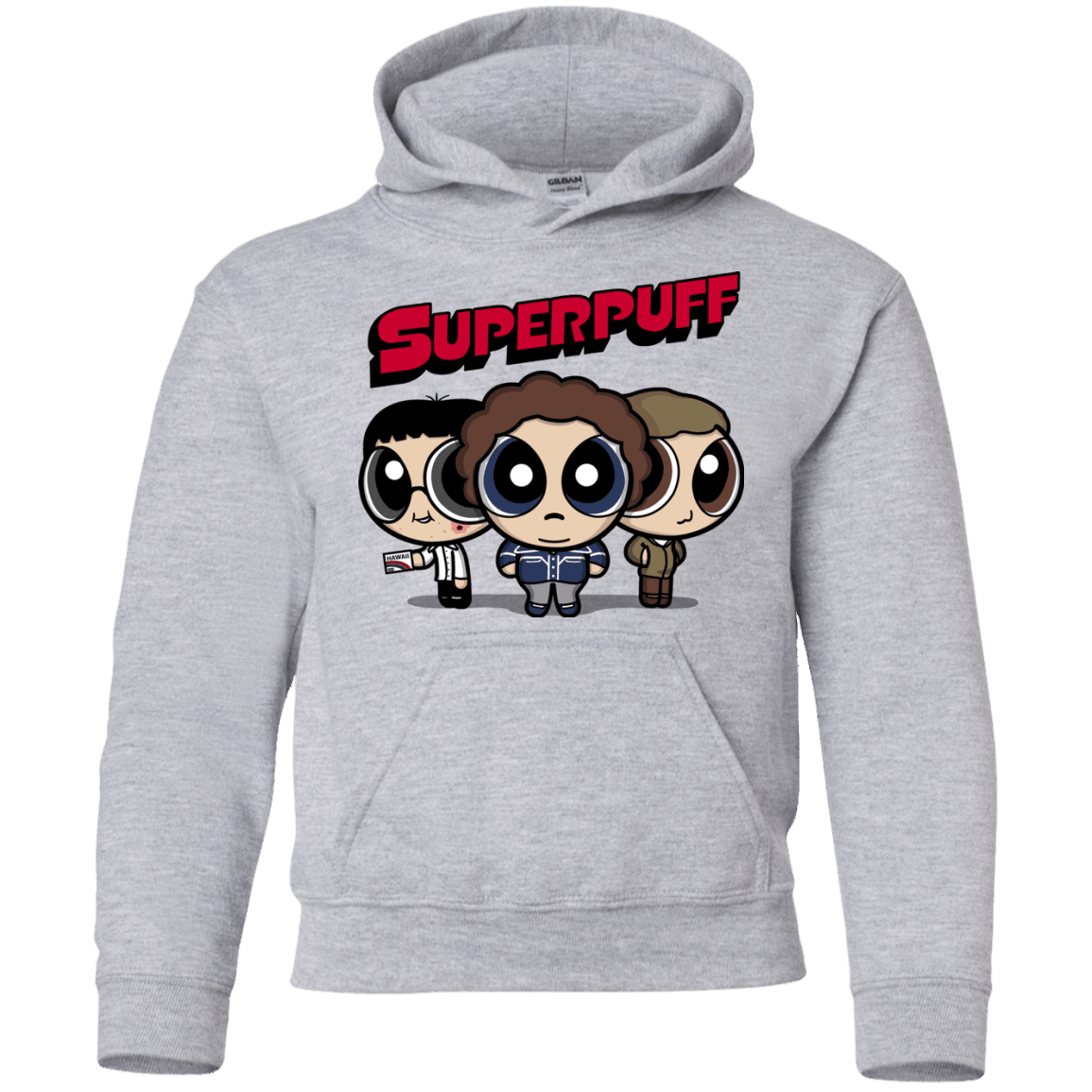 Sweatshirts Sport Grey / YS Superpuff Youth Hoodie