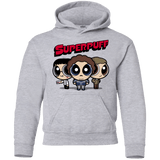 Sweatshirts Sport Grey / YS Superpuff Youth Hoodie