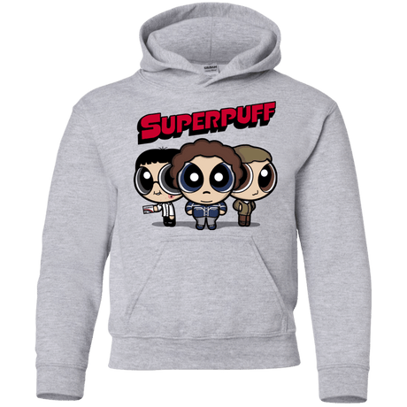 Sweatshirts Sport Grey / YS Superpuff Youth Hoodie
