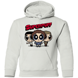 Sweatshirts White / YS Superpuff Youth Hoodie