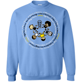 Sweatshirts Carolina Blue / S Support Family Crewneck Sweatshirt