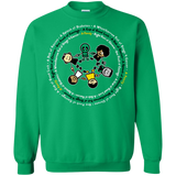 Sweatshirts Irish Green / S Support Family Crewneck Sweatshirt