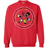 Sweatshirts Red / S Support Family Crewneck Sweatshirt