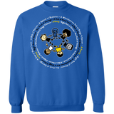 Sweatshirts Royal / S Support Family Crewneck Sweatshirt