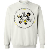 Sweatshirts White / S Support Family Crewneck Sweatshirt