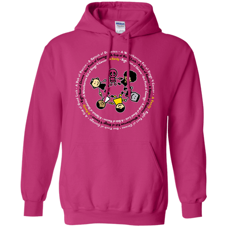 Sweatshirts Heliconia / S Support Family Pullover Hoodie