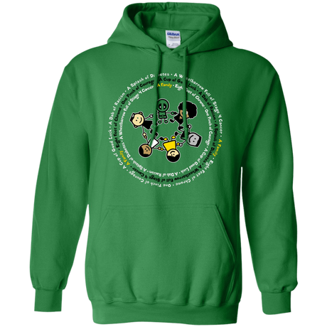 Sweatshirts Irish Green / S Support Family Pullover Hoodie