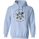 Sweatshirts Light Blue / S Support Family Pullover Hoodie