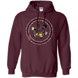 Sweatshirts Maroon / S Support Family Pullover Hoodie