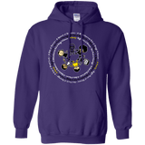 Sweatshirts Purple / S Support Family Pullover Hoodie