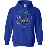 Sweatshirts Royal / S Support Family Pullover Hoodie