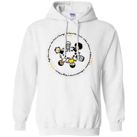Sweatshirts White / S Support Family Pullover Hoodie