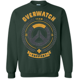 Sweatshirts Forest Green / Small Support Team Crewneck Sweatshirt