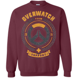 Sweatshirts Maroon / Small Support Team Crewneck Sweatshirt