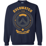 Sweatshirts Navy / Small Support Team Crewneck Sweatshirt