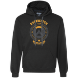 Sweatshirts Black / Small Support Team Premium Fleece Hoodie