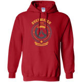 Sweatshirts Red / Small Support Team Pullover Hoodie