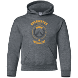 Sweatshirts Dark Heather / YS Support Team Youth Hoodie
