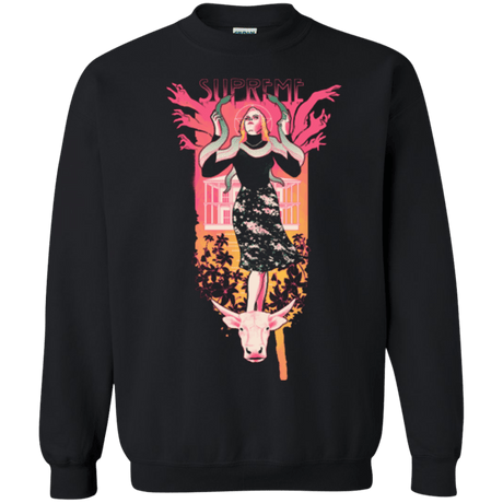 Sweatshirts Black / Small Supreme Crewneck Sweatshirt