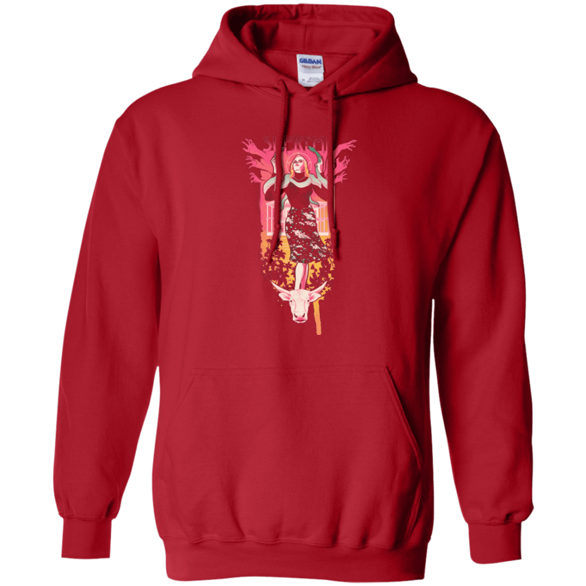Sweatshirts Red / Small Supreme Pullover Hoodie