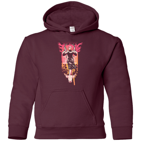 Sweatshirts Maroon / YS Supreme Youth Hoodie