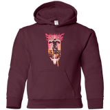 Sweatshirts Maroon / YS Supreme Youth Hoodie