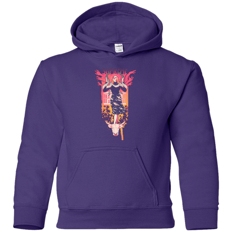Sweatshirts Purple / YS Supreme Youth Hoodie
